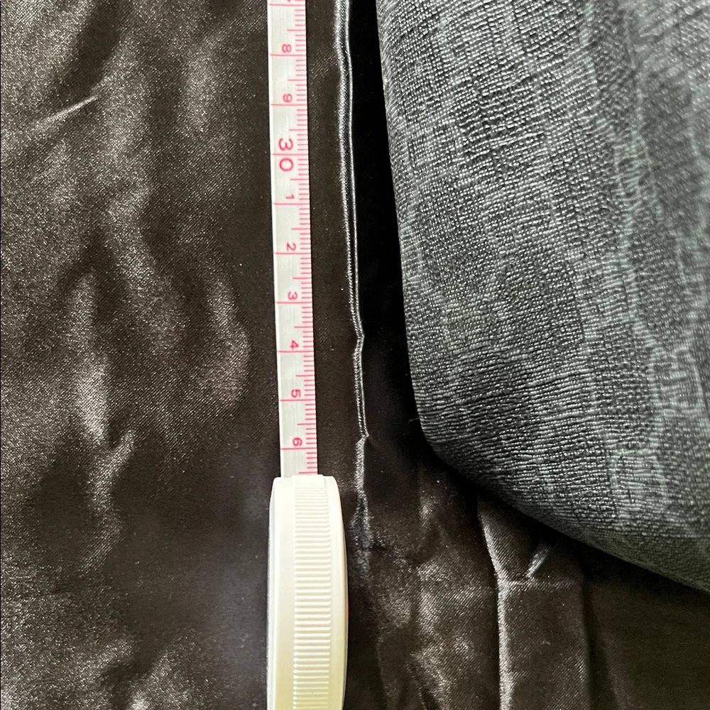 Gucci Dark Gray Monogram Messenger Bag - Picture 3 of 12